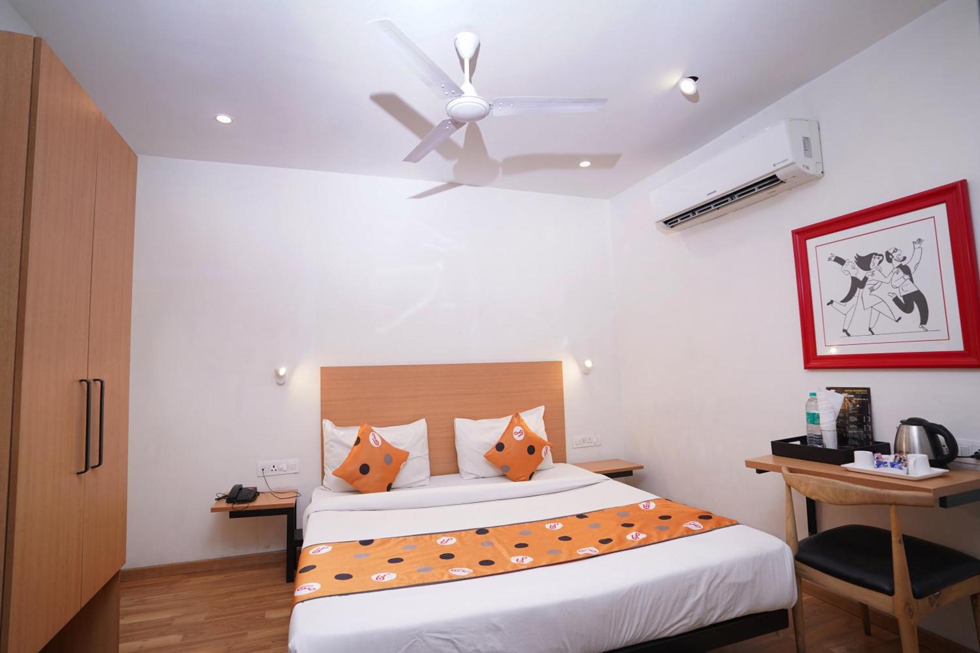דלהי Hotel Mira Residency- Outer Ring Road, Paschim Vihar מראה חיצוני תמונה