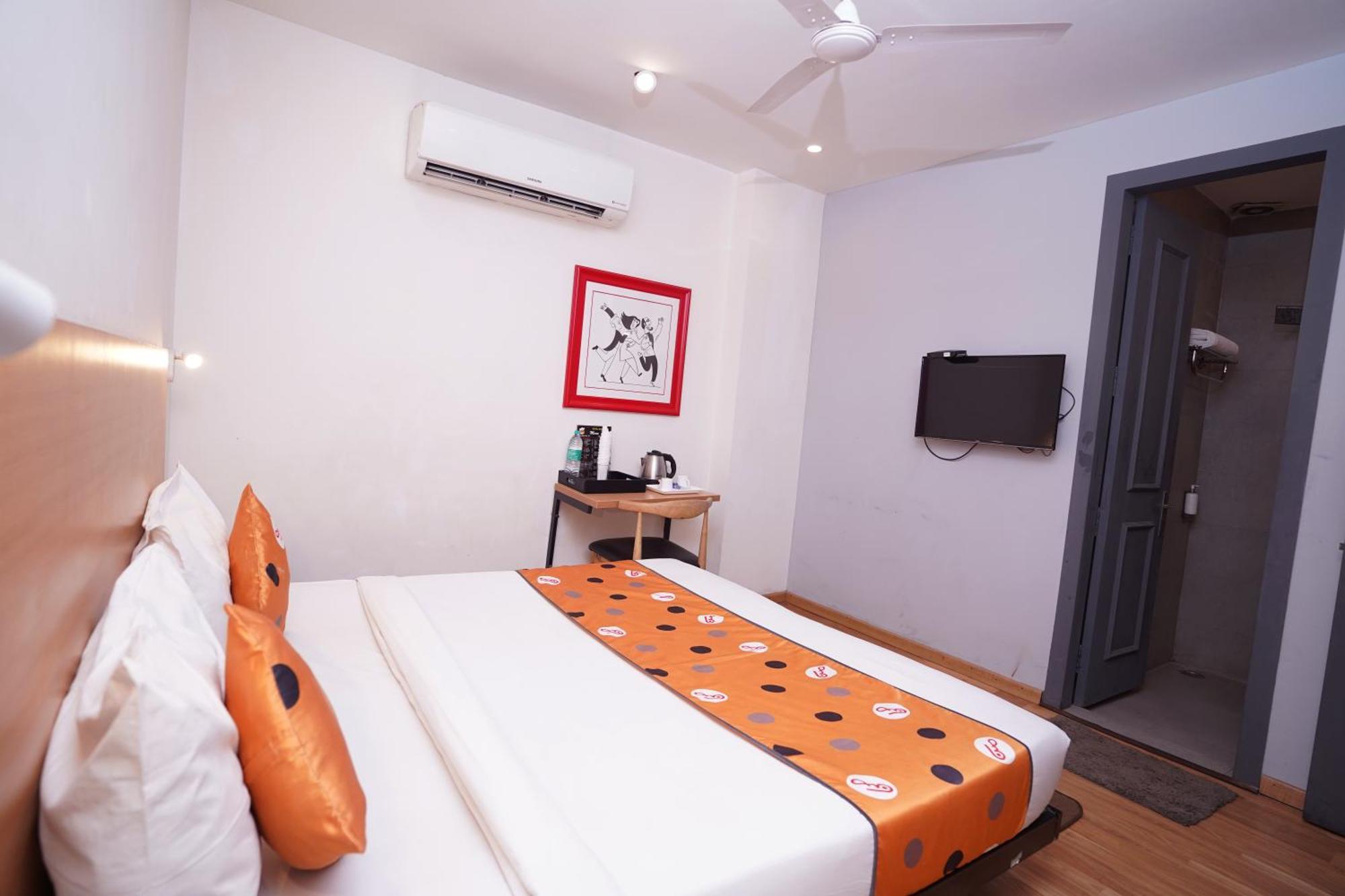 דלהי Hotel Mira Residency- Outer Ring Road, Paschim Vihar מראה חיצוני תמונה