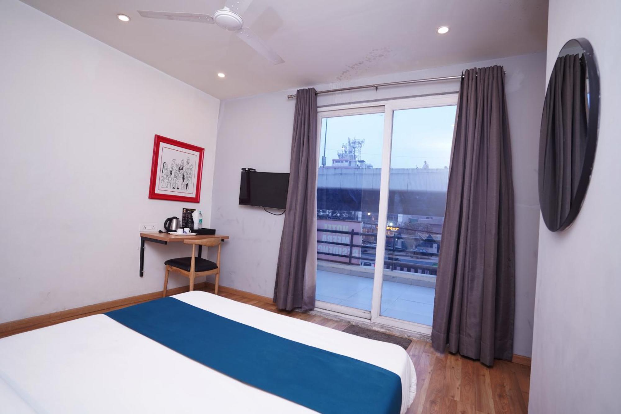 דלהי Hotel Mira Residency- Outer Ring Road, Paschim Vihar מראה חיצוני תמונה