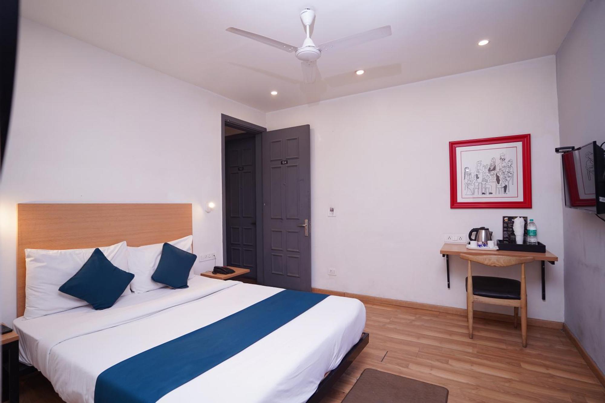 דלהי Hotel Mira Residency- Outer Ring Road, Paschim Vihar מראה חיצוני תמונה