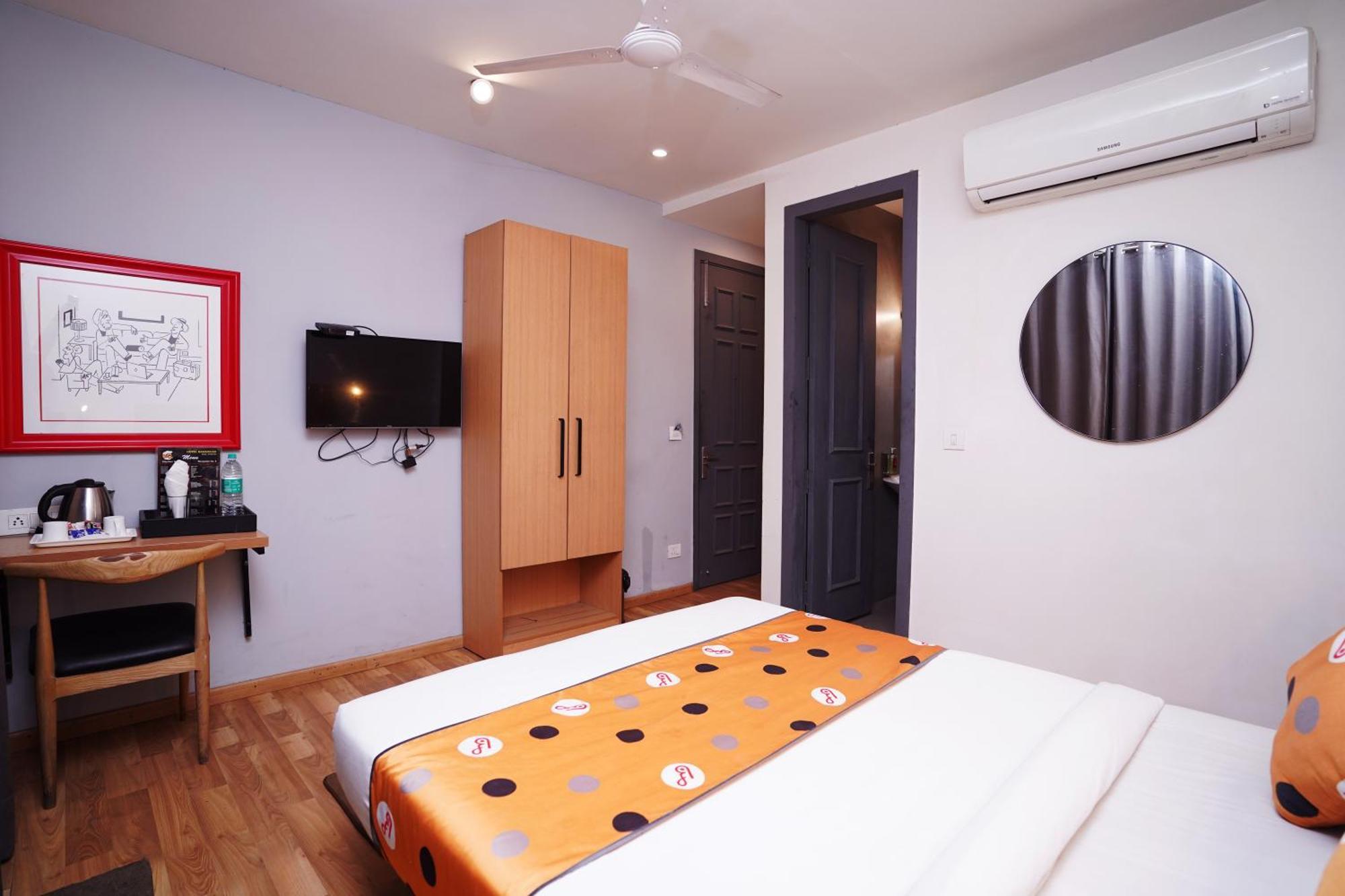 דלהי Hotel Mira Residency- Outer Ring Road, Paschim Vihar מראה חיצוני תמונה