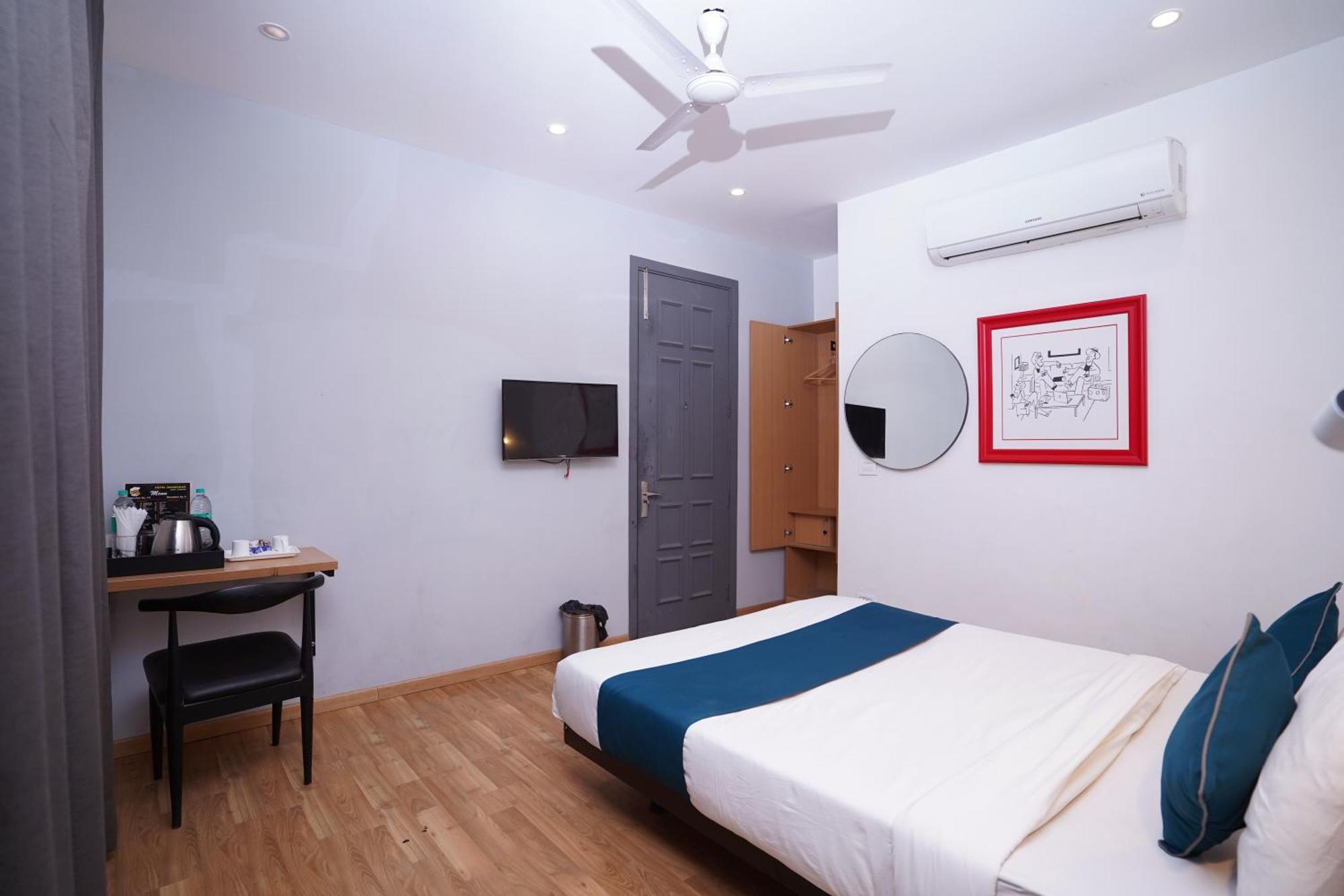 דלהי Hotel Mira Residency- Outer Ring Road, Paschim Vihar מראה חיצוני תמונה