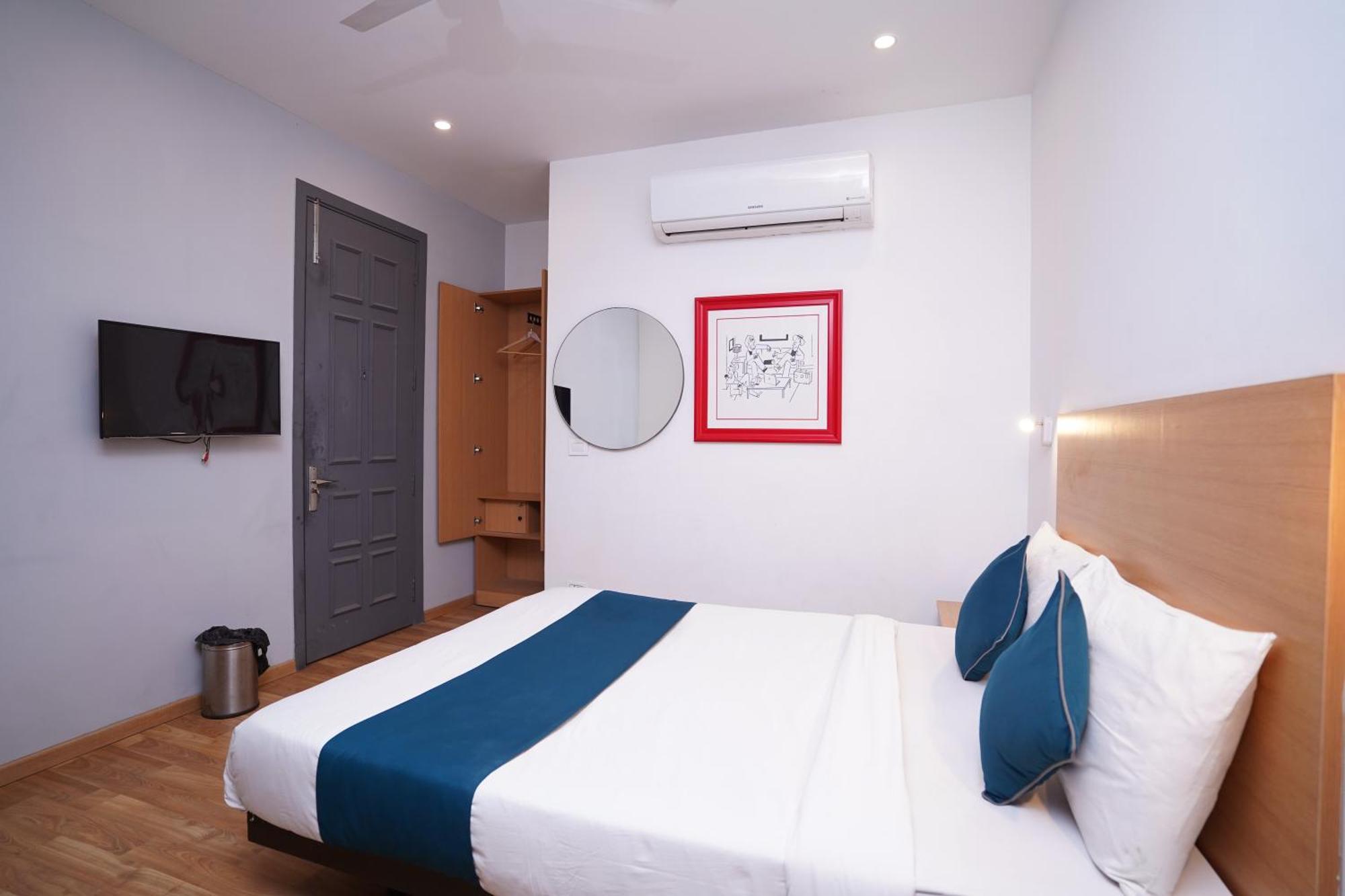 דלהי Hotel Mira Residency- Outer Ring Road, Paschim Vihar מראה חיצוני תמונה