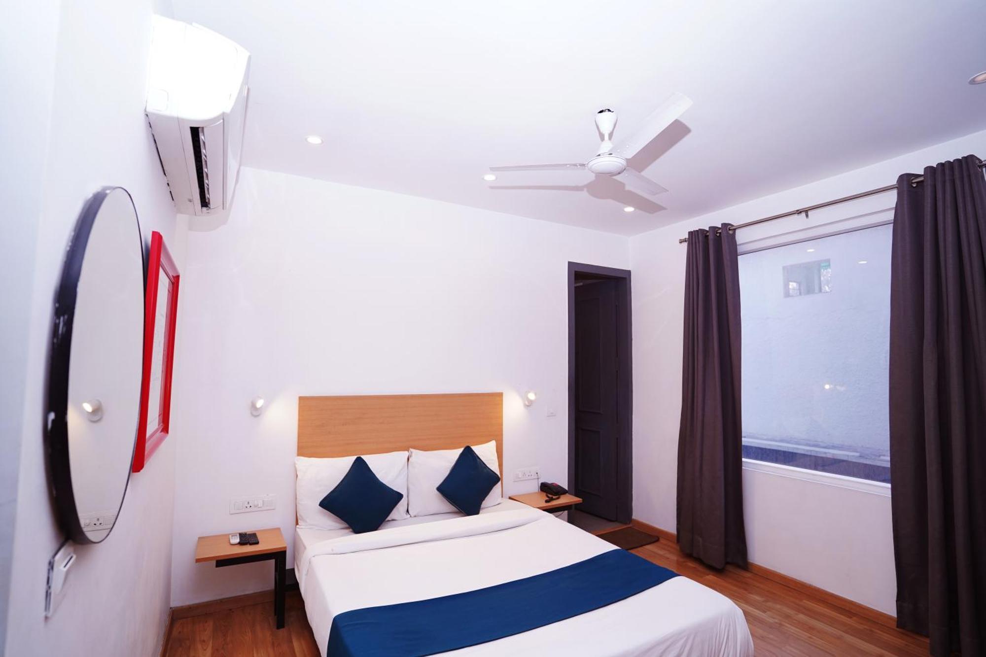 דלהי Hotel Mira Residency- Outer Ring Road, Paschim Vihar מראה חיצוני תמונה