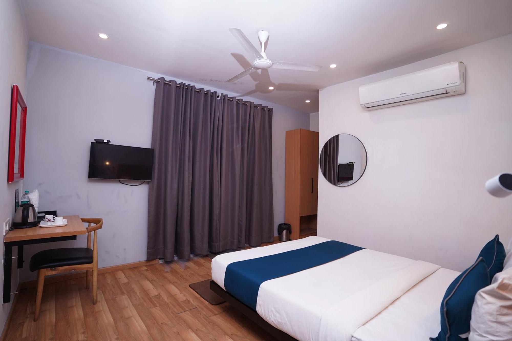 דלהי Hotel Mira Residency- Outer Ring Road, Paschim Vihar מראה חיצוני תמונה