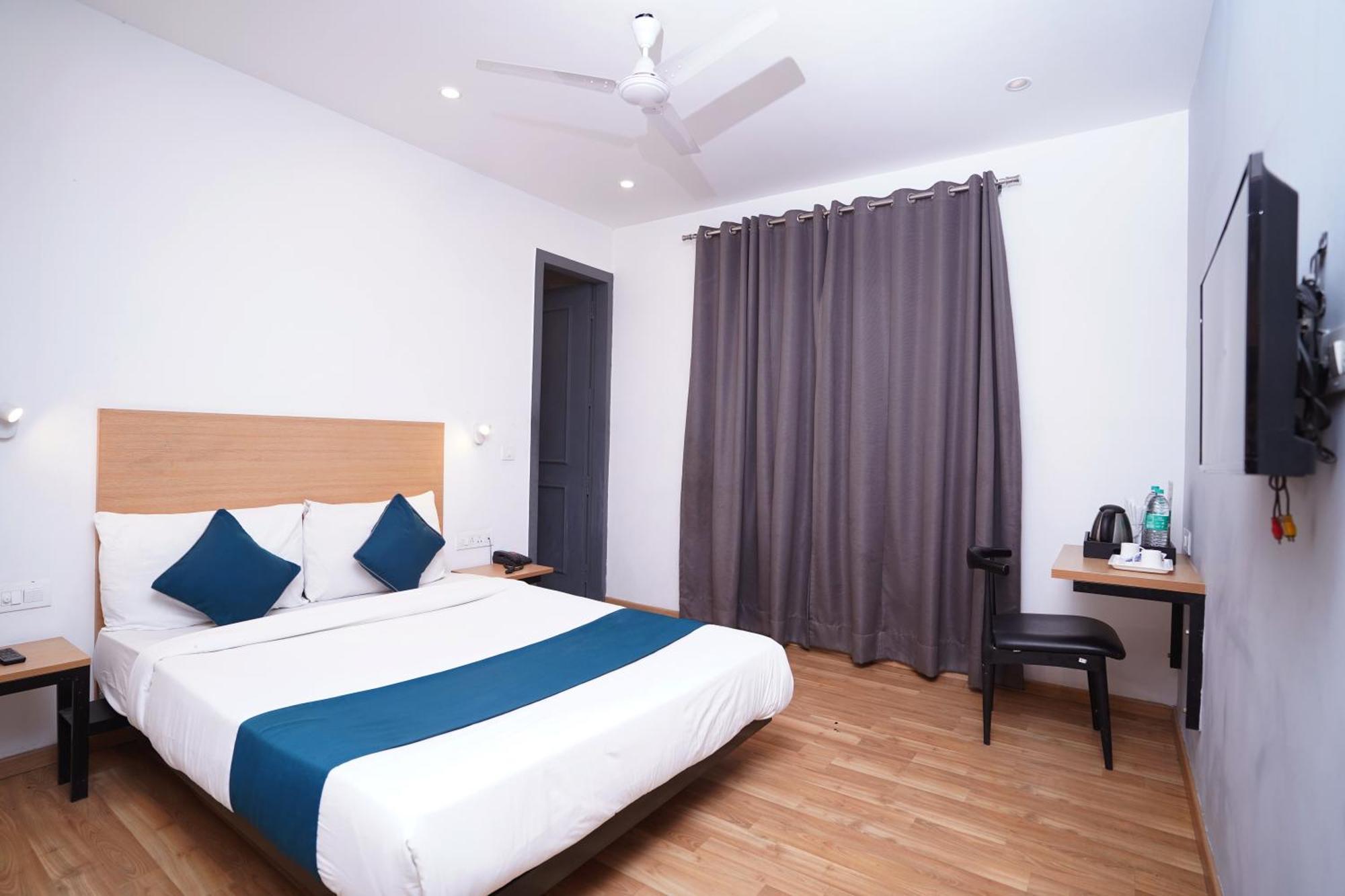 דלהי Hotel Mira Residency- Outer Ring Road, Paschim Vihar מראה חיצוני תמונה
