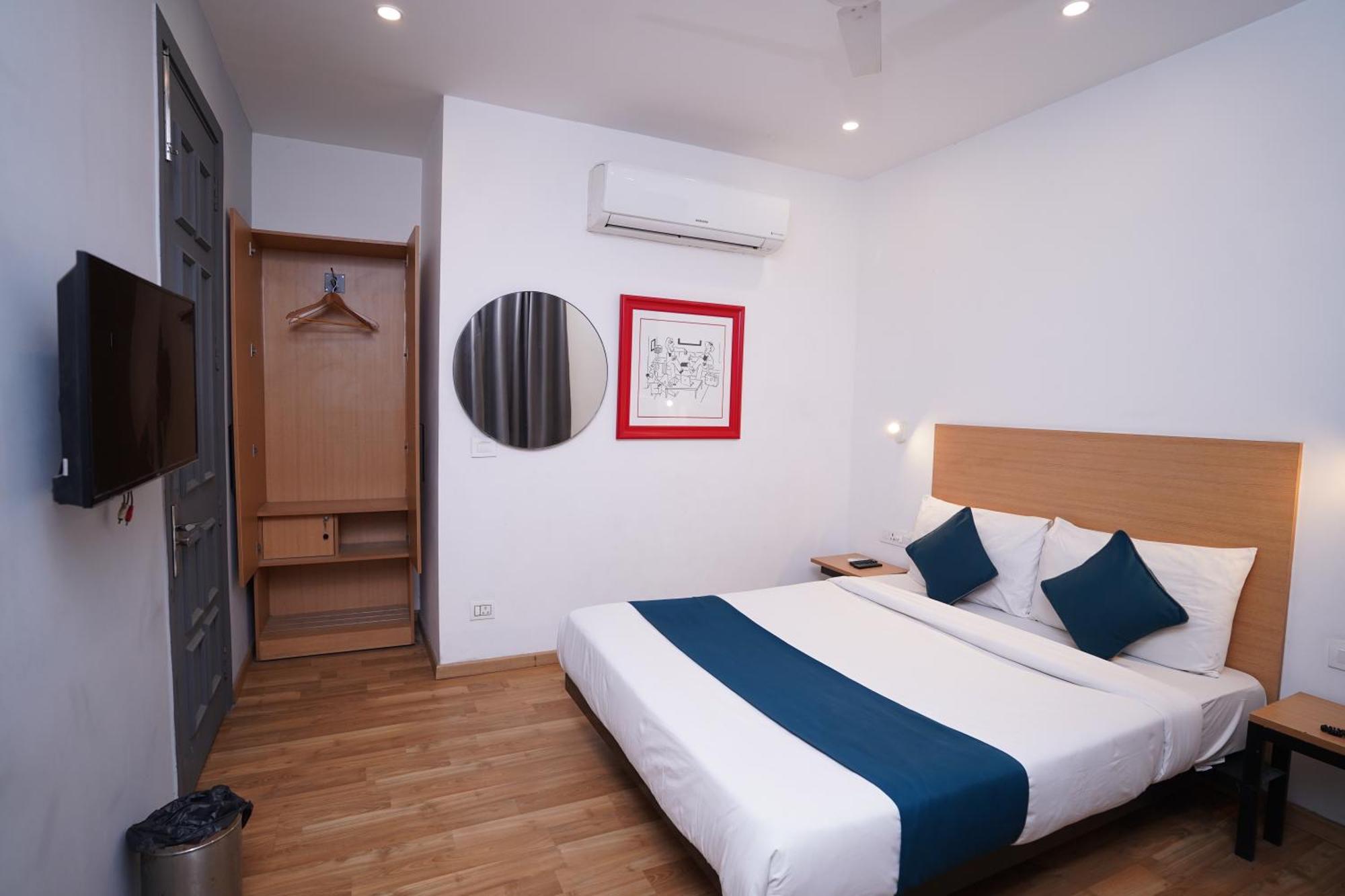 דלהי Hotel Mira Residency- Outer Ring Road, Paschim Vihar מראה חיצוני תמונה